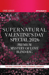 DYNAMITE Entertainment Comic Books SUPERNATURAL VALENTINES DAY SPECIAL 2026 #1 (ONE SHOT) CVR E BLIND BAG VAR 72513036287201051 1225DE0677