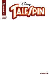 DYNAMITE Entertainment Comic Books TALESPIN #1 CVR G BLANK AUTHENTIX VAR (Release Date: 08/19/2026) 0626DE0773