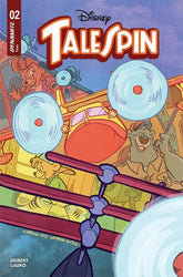 DYNAMITE Entertainment Comic Books TALESPIN #2 CVR A CARLO LAURO (Release Date: 09/09/2026) 72513036660302011 0726DE0859