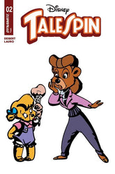 DYNAMITE Entertainment Comic Books TALESPIN #2 CVR D CHARACTER DESIGN ART VAR (Release Date: 09/09/2026) 72513036660302041 0726DE0862