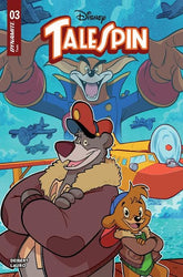 DYNAMITE Entertainment Comic Books TALESPIN #3 CVR A CARLO LAURO (Release Date: 10/21/2026) 72513036660303011 0826DE0843