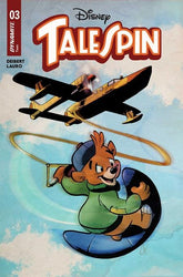 DYNAMITE Entertainment Comic Books TALESPIN #3 CVR C CARLO LAURO COLOR BLEED VAR (Release Date: 10/21/2026) 72513036660303031 0826DE0845