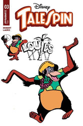 DYNAMITE Entertainment Comic Books TALESPIN #3 CVR D CHARACTER DESIGN ART VAR (Release Date: 10/21/2026) 72513036660303041 0826DE0846