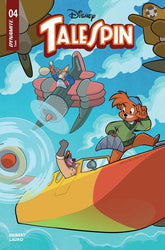 DYNAMITE Entertainment Comic Books TALESPIN #4 CVR A CARLO LAURO (Release Date: 11/11/2026) 72513036660304011 0926DE0777