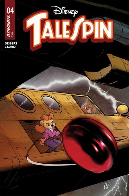 TALESPIN #4 CVR B CAT STAGGS VAR (Release Date: 11/11/2026)