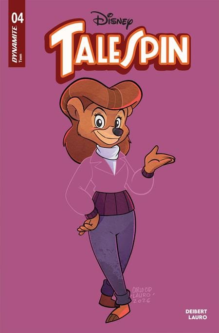 TALESPIN #4 CVR C CARLO LAURO COLOR BLEED VAR (Release Date: 11/11/2026)