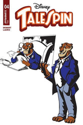 DYNAMITE Entertainment Comic Books TALESPIN #4 CVR D CHARACTER DESIGN ART VAR (Release Date: 11/11/2026) 72513036660304041 0926DE0780