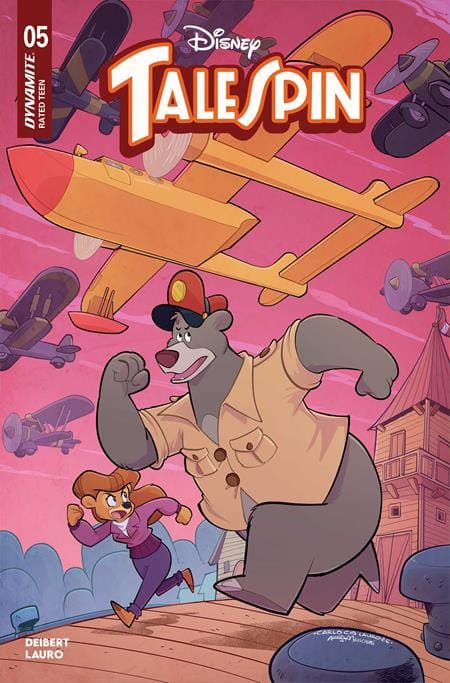 TALESPIN #5 CVR A CARLO LAURO (Release Date: 12/02/2026)