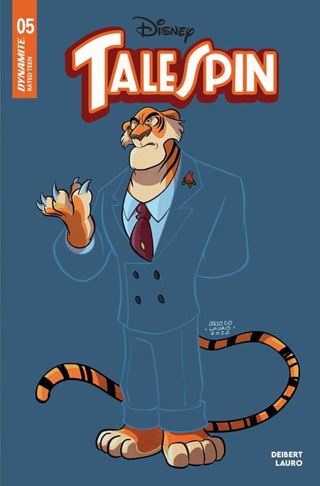 TALESPIN #5 CVR C CARLO LAURO COLOR BLEED VAR (Release Date: 12/02/2026)