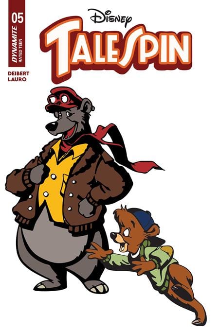 DYNAMITE Entertainment Comic Books TALESPIN #5 CVR D CHARACTER DESIGN ART VAR (Release Date: 12/02/2026) 72513036660305041 1026DE0778