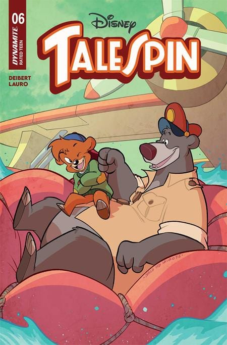 TALESPIN #6 CVR A CARLO LAURO (Release Date: 01/06/2027)