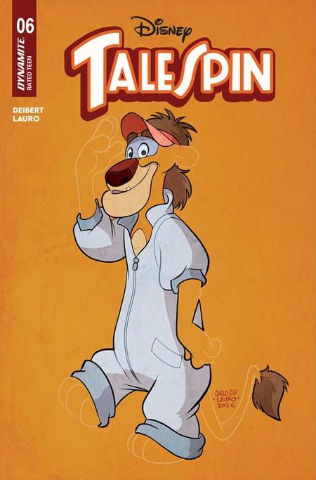 TALESPIN #6 CVR C CARLO LAURO COLOR BLEED VAR (Release Date: 01/06/2027)
