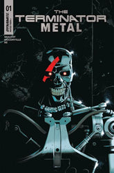 DYNAMITE Entertainment Comic Books TERMINATOR METAL #1 CVR A DECLAN SHALVEY 72513035989601011 0825DE0722