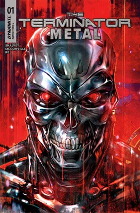 DYNAMITE Entertainment Comic Books TERMINATOR METAL #1 CVR D IVAN TAO VAR 72513035989601041 0825DE0725