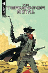 DYNAMITE Entertainment Comic Books TERMINATOR METAL #3 CVR A DECLAN SHALVEY 72513035989603011 1025DE0655