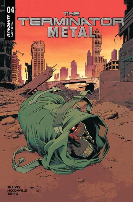 DYNAMITE Entertainment Comic Books TERMINATOR METAL #4 CVR A DECLAN SHALVEY 72513035989604011 1125DE0611