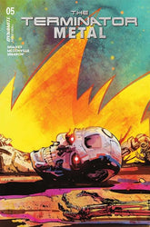 DYNAMITE Entertainment Comic Books TERMINATOR METAL #5 CVR C SEBASTIAN PIRIZ VAR 72513035989605031 1225DE0683