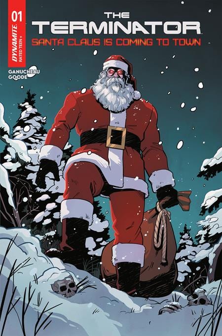 DYNAMITE Entertainment Comic Books TERMINATOR SANTA CLAUS IS COMING TO TOWN #1 (ONE SHOT) CVR D KENDALL GOODE VAR 72513036198101041 1025DE0667