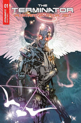DYNAMITE Entertainment Comic Books TERMINATOR VALENTINES DAY SPECIAL 2027 #1 (ONE SHOT) CVR B STUART SAYGER VAR (Release Date: 01/27/2027) 72513037129401021 1126DE0733