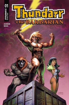 THUNDARR THE BARBARIAN #1 - TOTALLY BARBARIC BUNDLE