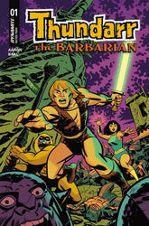 DYNAMITE Entertainment Comic Books THUNDARR THE BARBARIAN #1 CVR F MICHAEL CHO FOIL VAR 72513036251301061 1125DE0625
