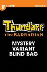 DYNAMITE Entertainment Comic Books THUNDARR THE BARBARIAN #1 CVR I BLIND BAG VAR 72513036251301091 1125DE0628