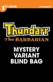 DYNAMITE Entertainment Comic Books THUNDARR THE BARBARIAN #1 CVR I BLIND BAG VAR 72513036251301091 1125DE0628