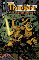 DYNAMITE Entertainment Comic Books THUNDARR THE BARBARIAN #2 CVR A MICHAEL CHO 72513036251302011 1225DE0690
