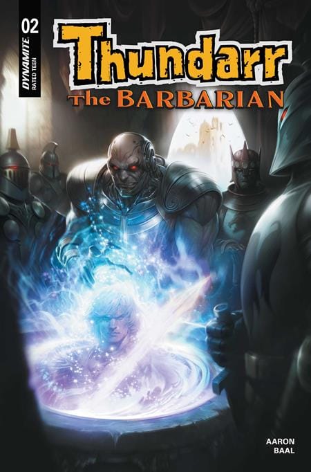 DYNAMITE Entertainment Comic Books THUNDARR THE BARBARIAN #2 CVR B FRANCESCO MATTINA VAR 72513036251302021 1225DE0691