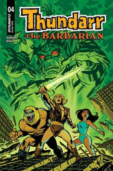 DYNAMITE Entertainment Comic Books THUNDARR THE BARBARIAN #4 CVR A MICHAEL CHO 72513036251304011 0226DE0716