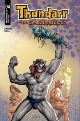 DYNAMITE Entertainment Comic Books THUNDARR THE BARBARIAN #4 CVR D JOSEPH MICHAEL LINSNER VAR 72513036251304041 0226DE0719