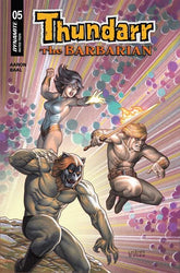 DYNAMITE Entertainment Comic Books THUNDARR THE BARBARIAN #5 CVR D JOSEPH MICHAEL LINSNER VAR 72513036251305041 0326DE0703