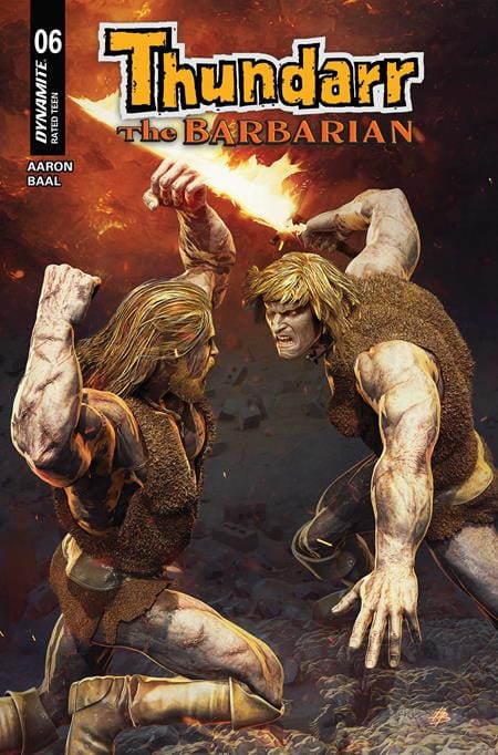 DYNAMITE Entertainment Comic Books THUNDARR THE BARBARIAN #6 CVR C BJORN BARENDS VAR 72513036251306031 0426DE0719