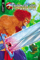 DYNAMITE Entertainment Comic Books THUNDERCATS (2026) #1 CVR A MARK SPEARS (Release Date: 10/07/2026) 72513036767901011 0826DE0850