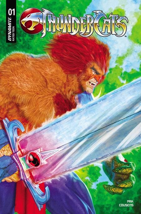 DYNAMITE Entertainment Comic Books THUNDERCATS (2026) #1 CVR A MARK SPEARS (Release Date: 10/07/2026) 72513036767901011 0826DE0850