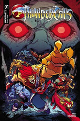 DYNAMITE Entertainment Comic Books THUNDERCATS (2026) #1 CVR B DAVID COUSENS VAR (Release Date: 10/07/2026) 72513036767901021 0826DE0851