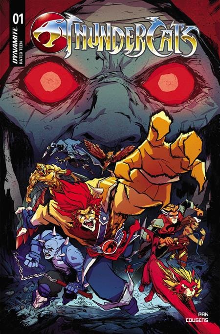 DYNAMITE Entertainment Comic Books THUNDERCATS (2026) #1 CVR B DAVID COUSENS VAR (Release Date: 10/07/2026) 72513036767901021 0826DE0851