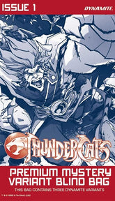DYNAMITE Entertainment Comic Books THUNDERCATS (2026) #1 CVR I PREMIUM MYSTERY BLIND BAG VAR (Release Date: 10/07/2026) 72513036767901091 0826DE0858