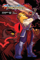 DYNAMITE Entertainment Comic Books THUNDERCATS (2026) #2 CVR A JOHN AMOR (Release Date: 11/04/2026) 72513036767902011 0926DE0784
