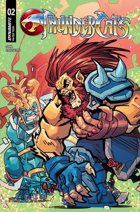 THUNDERCATS (2026) #2 CVR E SETH DAMOOSE VAR (Release Date: 11/04/2026)