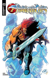 DYNAMITE Entertainment Comic Books THUNDERCATS (2026) #3 CVR C CLAYTON HENRY VAR (Release Date: 12/02/2026) 72513036767903031 1026DE0784