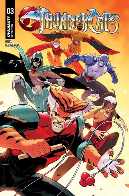 DYNAMITE Entertainment Comic Books THUNDERCATS (2026) #3 CVR D STEPHEN BYRNE VAR (Release Date: 12/02/2026) 72513036767903041 1026DE0785