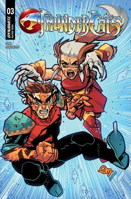 THUNDERCATS (2026) #3 CVR E SETH DAMOOSE VAR (Release Date: 12/02/2026)