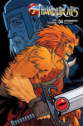 DYNAMITE Entertainment Comic Books THUNDERCATS (2026) #4 CVR A JOHN AMOR (Release Date: 01/27/2027) 72513036767904011 1126DE0741