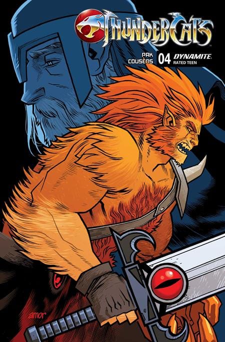 THUNDERCATS (2026) #4 CVR A JOHN AMOR (Release Date: 01/27/2027)