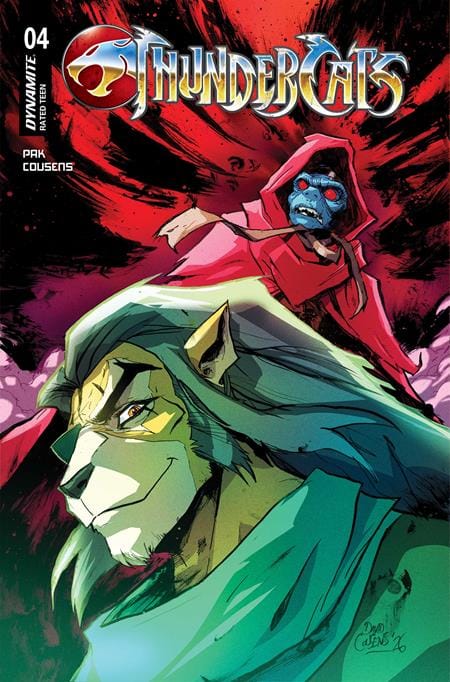 THUNDERCATS (2026) #4 CVR B DAVID COUSENS VAR (Release Date: 01/27/2027)