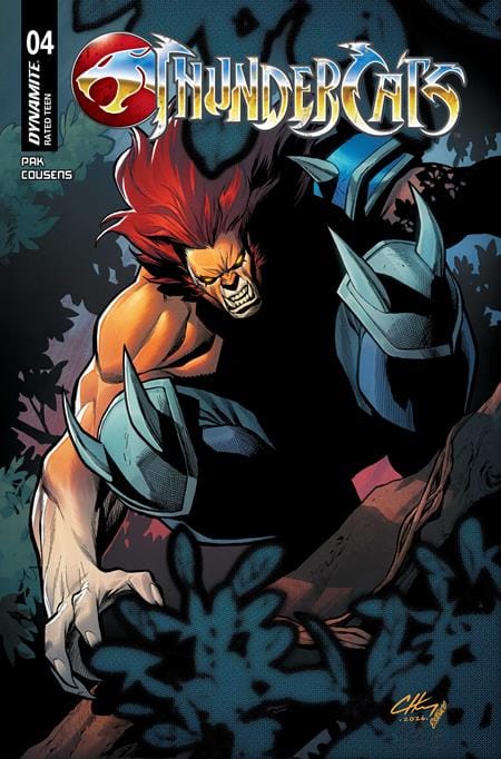 THUNDERCATS (2026) #4 CVR C CLAYTON HENRY VAR (Release Date: 01/27/2027)