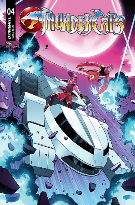 THUNDERCATS (2026) #4 CVR D STEPHEN BYRNE VAR (Release Date: 01/27/2027)