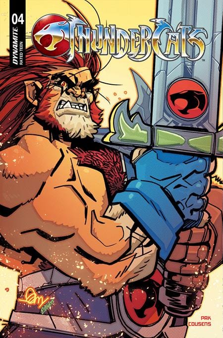 THUNDERCATS (2026) #4 CVR E SETH DAMOOSE VAR (Release Date: 01/27/2027)