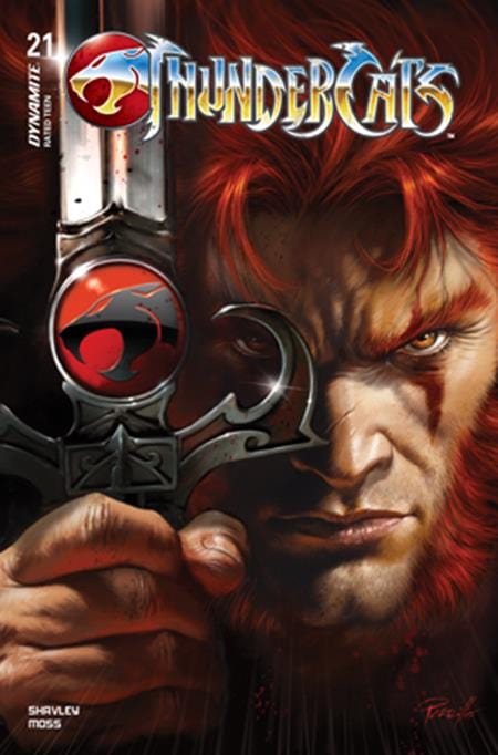 DYNAMITE Entertainment Comic Books THUNDERCATS #21 CVR A LUCIO PARRILLO 72513034116721011 0825DE0734
